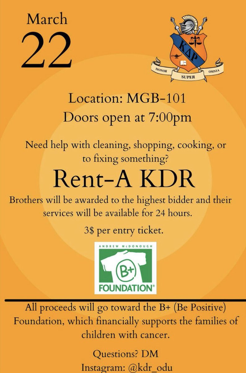 Pop out @7 and support the kids