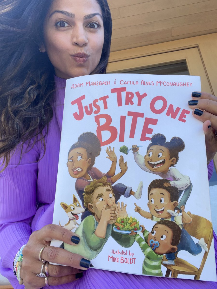 JKL Co-Founder @iamcamilaalves wrote a children’s book, Just Try One Bite, and it’s available TODAY! amazon.com/Just-Try-Bite-…