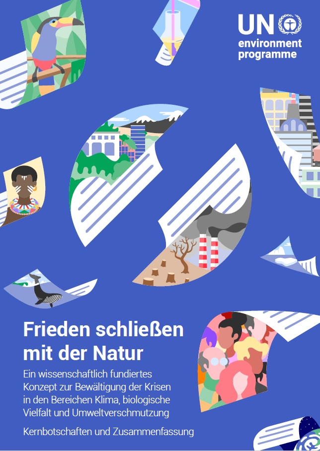 DGVN_de's tweet photo. Danke für die spanende Diskussion des @UNEP-Berichts "Frieden schließen mit der Natur". 
Wer noch einmal genauer nachlesen möchte, kann die 
deutsche Kurzfassung des Berichts kostenfrei bei uns bestellen: https://t.co/nfyldCazyO
#MakingPeaceWithNature https://t.co/qy3jDMab7e