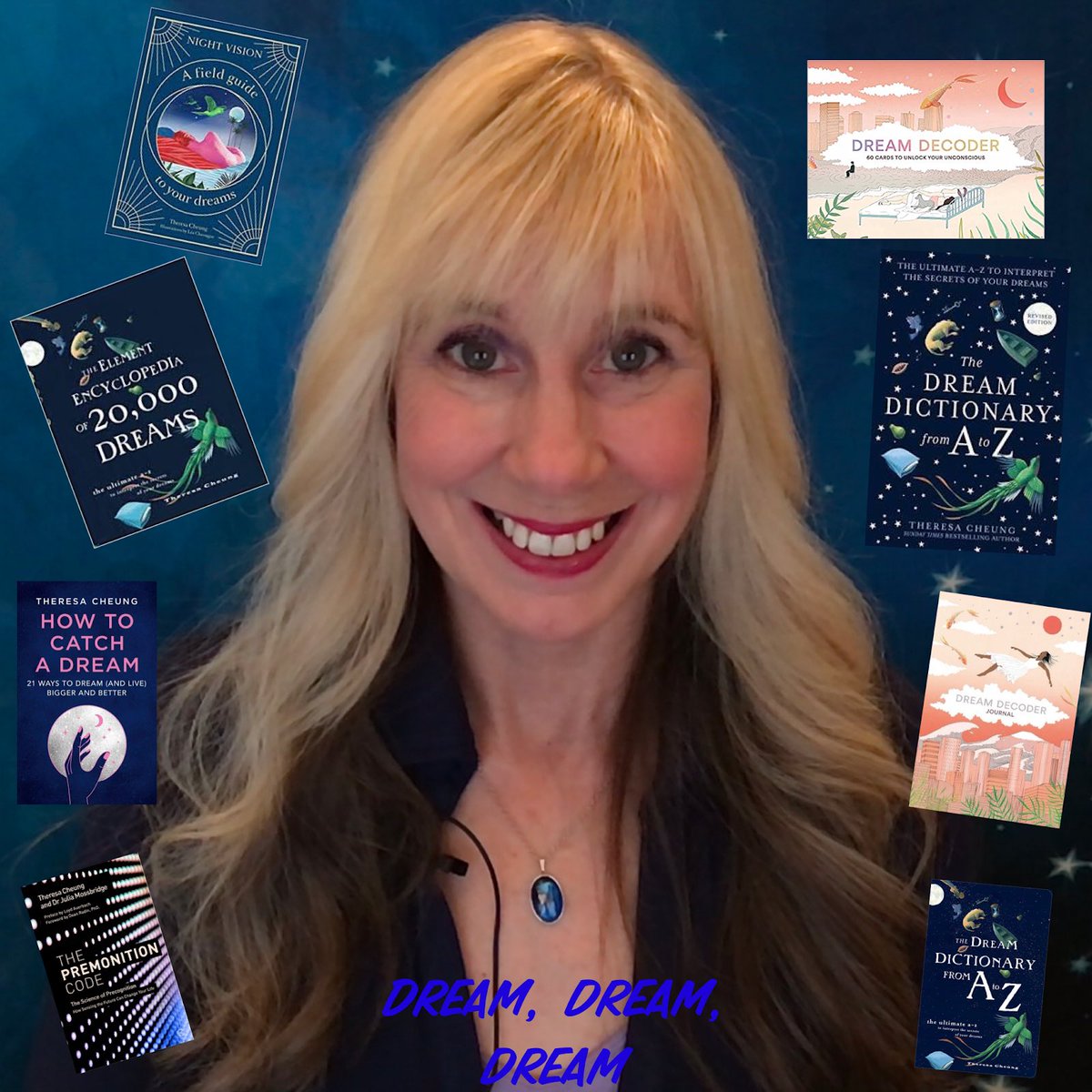 Theresa_Cheung_'s tweet photo. ‘You may say I’m a dreamer but I’m not the only one. I hope some day you’ll join us and the world can live as one.’ John Lennon

#dream #dreaming #dreamexpert https://t.co/lTeLILcnGN