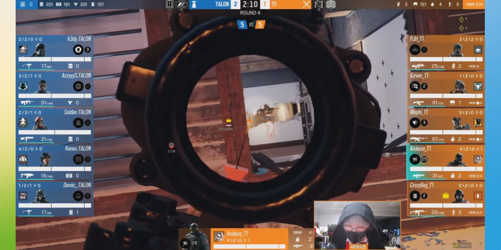 <a href="/LuxirisTV/">Luxiris</a> et particulièrement Mathieu Rodrigues, ont réalisé les ajustements d'habillage "antenne" <a href="/TwitchFR/">Twitch FR</a>  pour la reprise des e-competitions de l'APAC <a href="/R6esports/">Rainbow Six Esports</a> d'<a href="/UbisoftFR/">Ubisoft FR 🇫🇷</a>, produites et réalisées par <a href="/WayOfLive/">Way Of Live 🎬</a>.

#RainbowSix