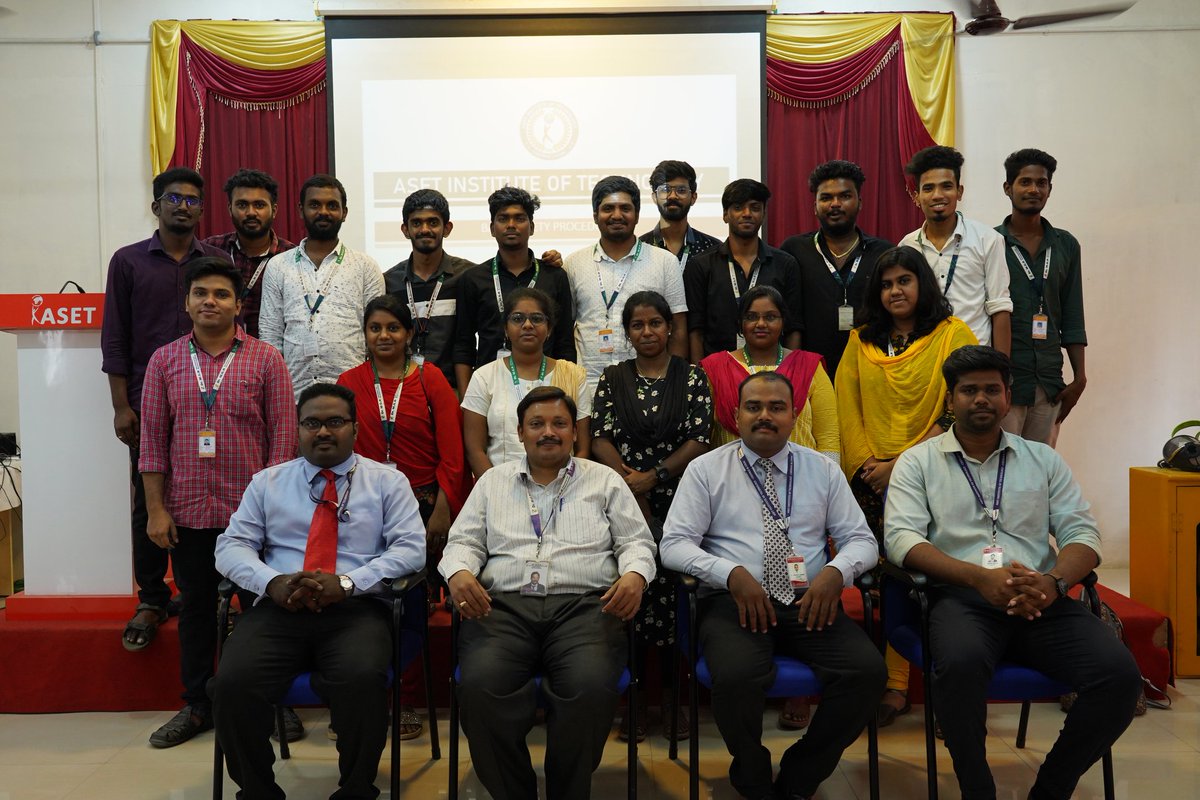 asetsafety's tweet image. Aset Successfully conducted One Day Training in the Topic of "Basic Safety Procedures" to Chemical Engineering students (Dr. MGR Educational and Research Institute) On 22-Mar-2022 @ Aset Auditorium, Chennai. 

#asetcollege #chemicalengineering 
#onedaytraining #mgruniversity