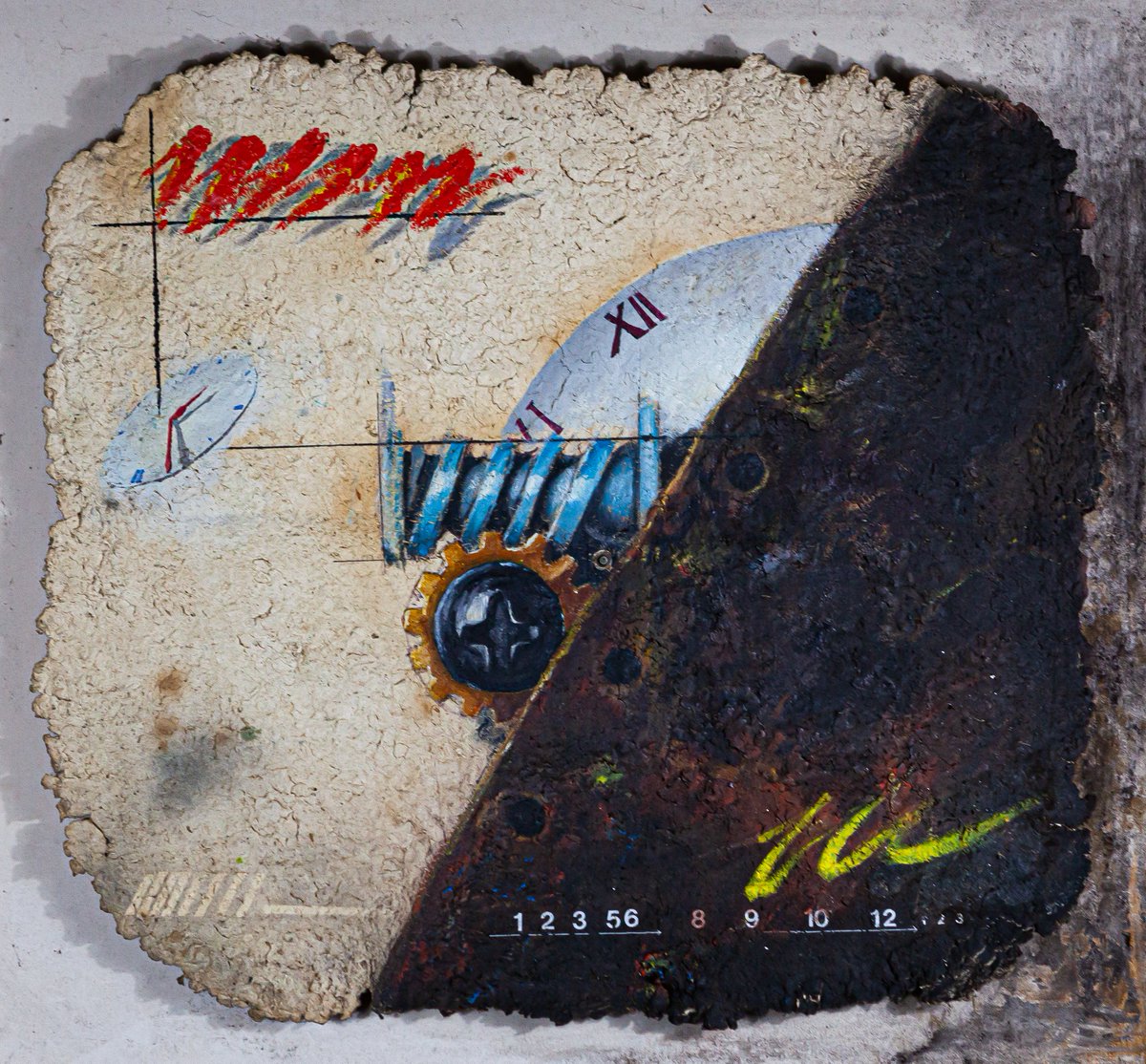 새벽에 작품을 정리하면서 발견한 Time Life 시리즈 입니다.

삶과 시간과의 상관 관계에 얽혀진 복잡한 내면의 세계를, 과거와 현재, 미래라는 시간 속에서 벗어날 수 없는 운명과도 같은 인간의 삶에 대한 고찰 그리고 그 작품도 시간 속에서 벗어나지 못하고 운명을 맞이합니다.

경이롭네요