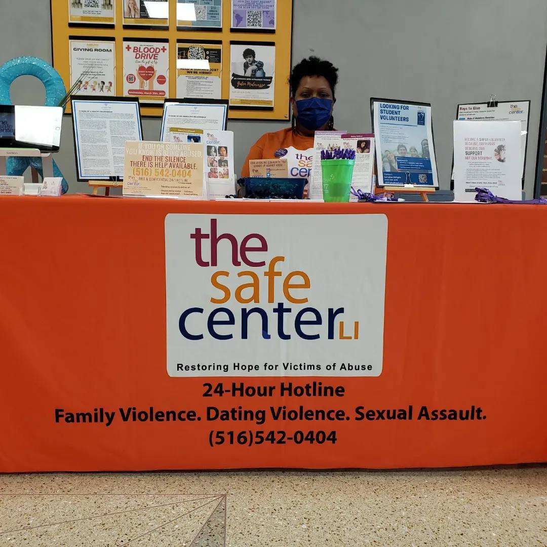 TSCLI's tweet photo. Thank you @AdelphiU for allowing us to table at the University Center today! "Together we can restore hope to victims of abuse."
#adelphiuniversity #adelphi #adelphiu #thesafecenterli https://t.co/3wsXYb5ecc