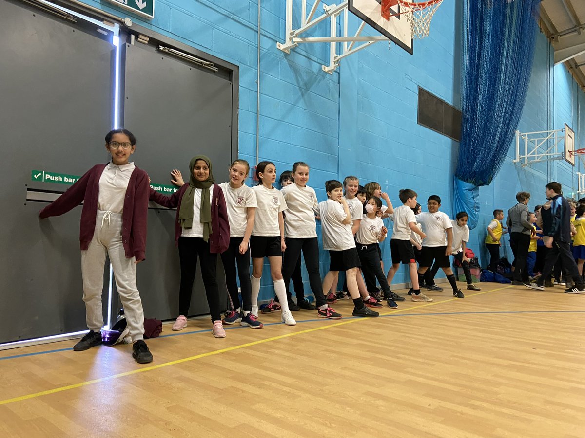 ThomasHardingJS's tweet photo. Year 6 went to a Dodgeball festival today at The Amersham School as part of the @ChallonersHigh partnership. It is so exciting to be back out, competing with other schools again We have had reports of our pupils playing with resilience and integrity #expectnothingless #aspire https://t.co/kKvNnW1aQi