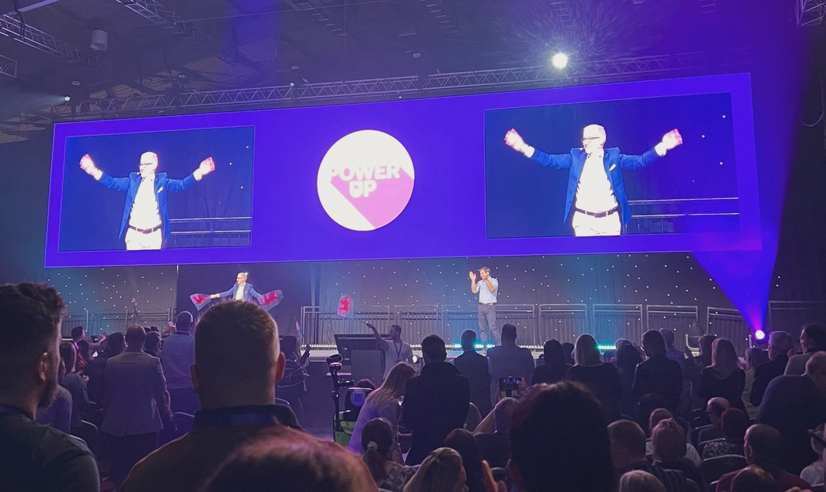 derekthomas10's tweet photo. It was a great privilege to share my story with 4,000 partners in Telford at the weekend. After retiring from my stressful role as a primary school Headteacher, working with such a forward thinking top FTSE 250 company, those stressful day are now a distant memory!
#nextoption https://t.co/EwRwUSuTBe
