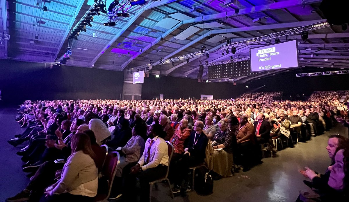 derekthomas10's tweet photo. It was a great privilege to share my story with 4,000 partners in Telford at the weekend. After retiring from my stressful role as a primary school Headteacher, working with such a forward thinking top FTSE 250 company, those stressful day are now a distant memory!
#nextoption https://t.co/EwRwUSuTBe