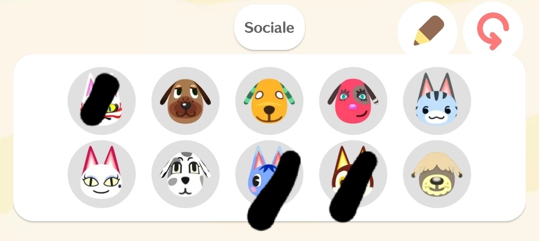 mathi_acnh's tweet photo. Je cherche a adopter ces habitants si vous les avez en carton, je suis preneuse 😊 #ACNH #AnimalCrossingNewHorizons #ACNHEntraide https://t.co/ulV4aJkCvq