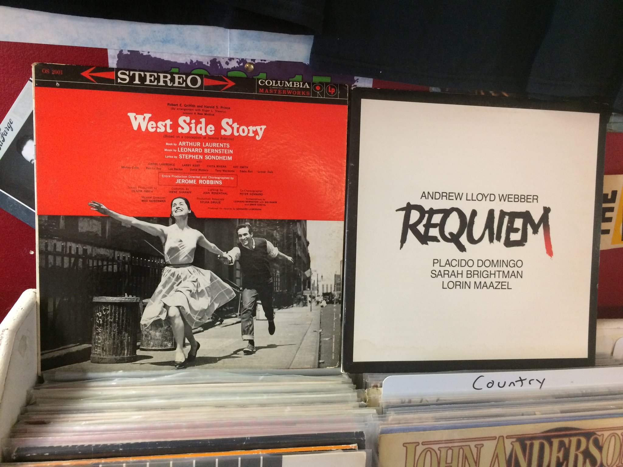 Happy Birthday to the late Stephen Sondheim & Andrew Lloyd Webber 