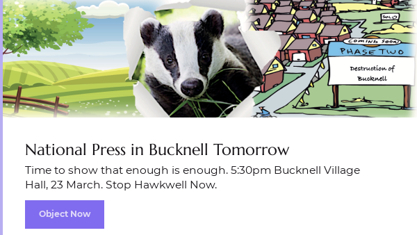 HawkwellVillage's tweet photo. National Press Campaign 

Photoshoot tomorrow.

Bucknell Village Hall at 5:30pm, Wednesday 23 March. 

Time to show our strength of feeling. 

https://t.co/tNMLb2oWAK

#HawkHell #HawkSprawl #StopHawkwell

 - https://t.co/TXTcIzmiNO https://t.co/gYNSPcFldq