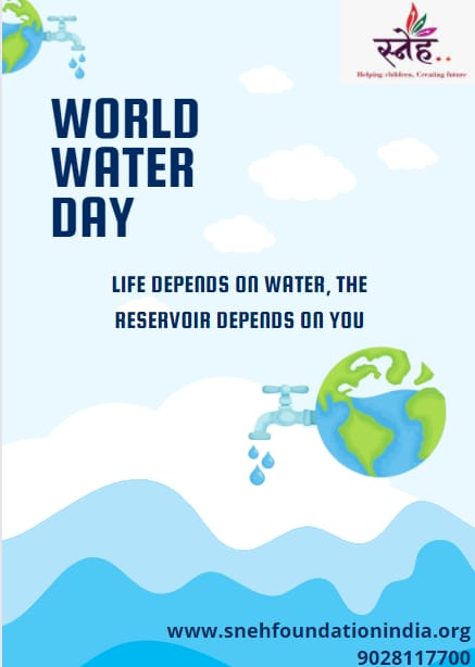 “A drop of water, if it could write out its own history, would explain the universe to us.”
– Lucy Larcom
#WorldWaterDay #SaveWater #SaveEarth