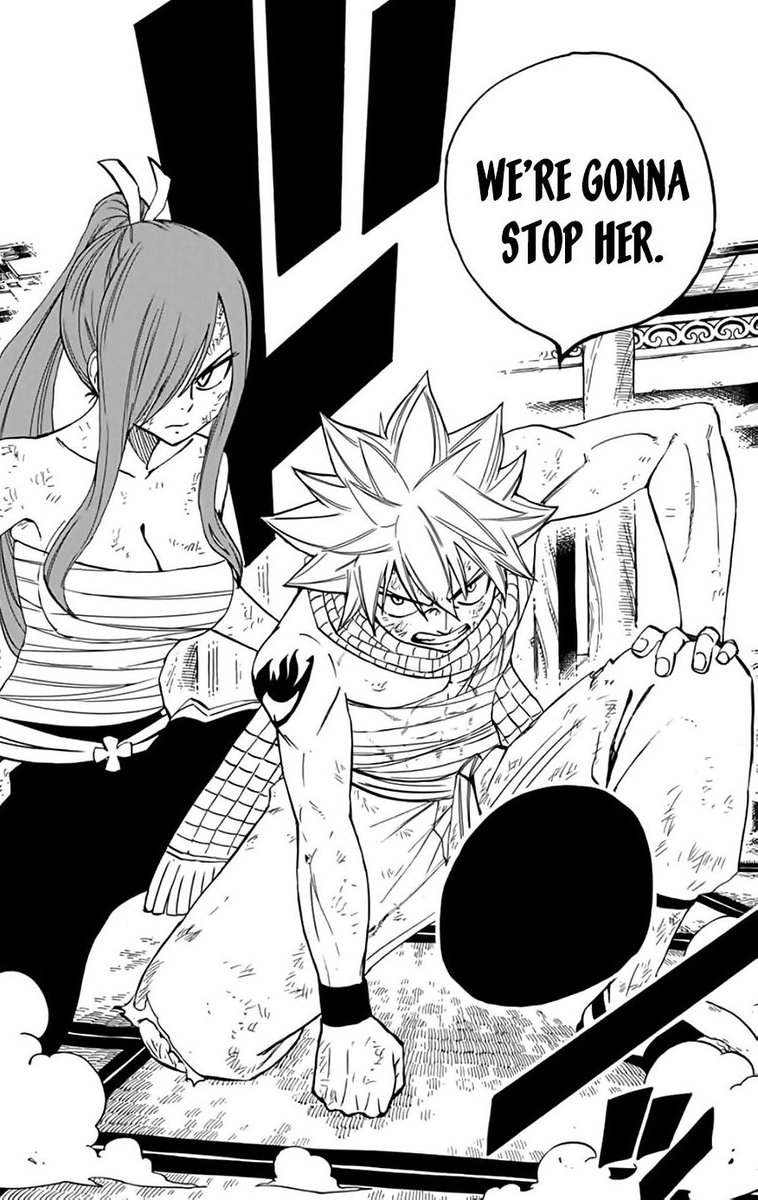 Evildeadfan102's tweet photo. I read Fairy Tail 100 Years Quest Chapter 85.
#fairytail #fairytail100yearsquest #chapter85 #manga https://t.co/tVHYkvAbQW