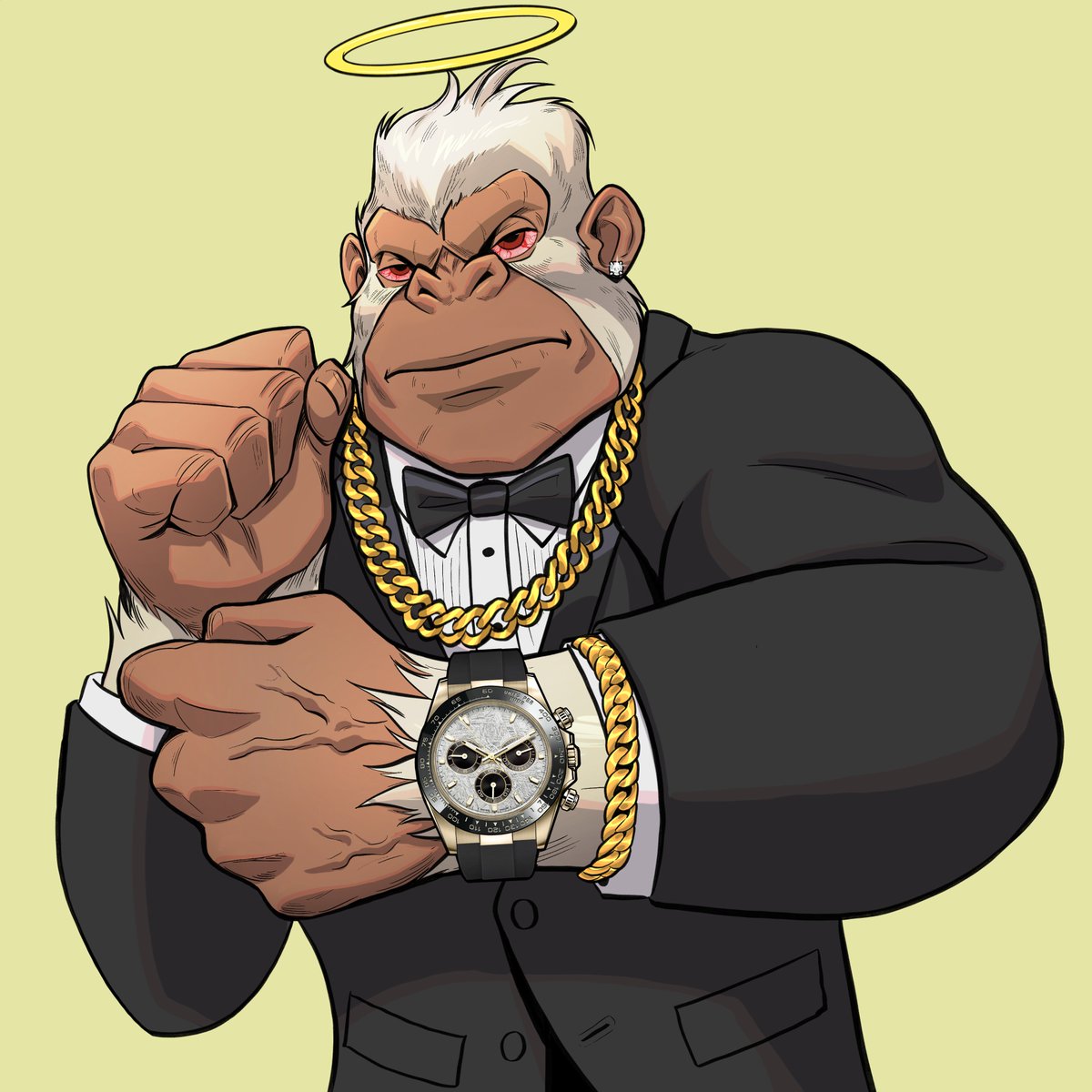 Timepiece Ape Society tweet media