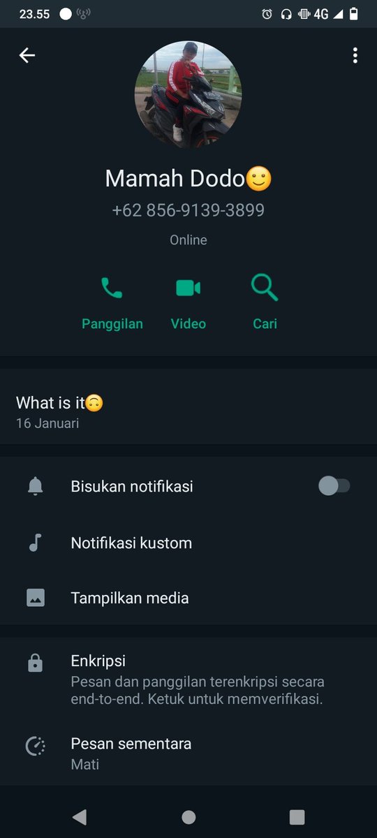 MamaAdifa's tweet photo. Stw nih.. https://t.co/GPCQMR0Iyc