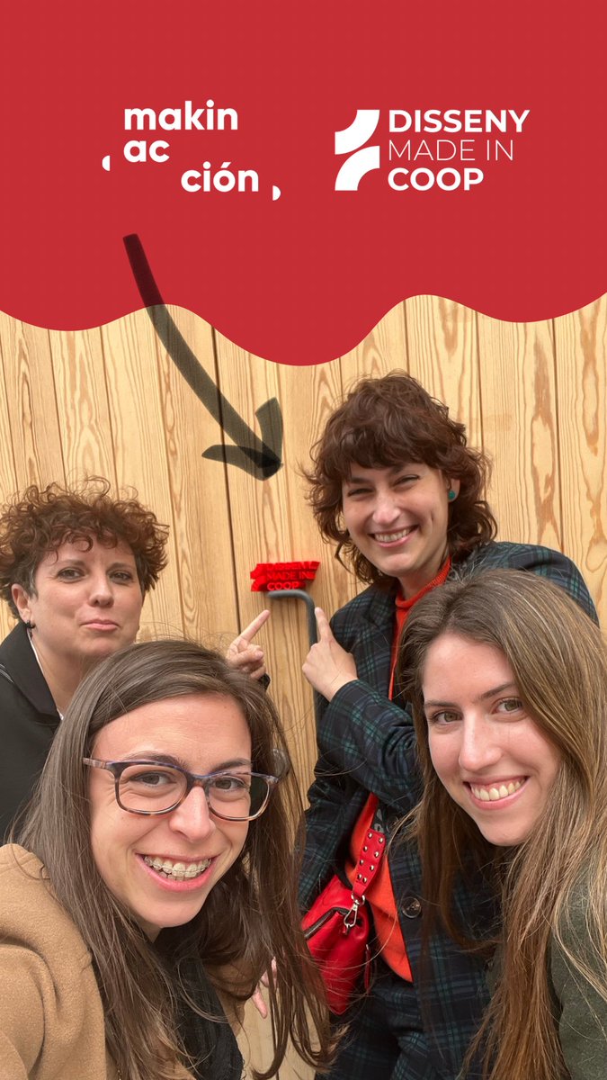 ❤️ Ho hem disfrutat molt. Gràcies a tot l’equip de <a href="/concoval/">Concoval</a> i a tota la familia cooperativa per fer tan especials estos #PremisPepeMiquel al #DissenyMadeInCoop Un goig la xarraeta <a href="/JoanRojeski/">joanrojeski</a> <a href="/barretfilms/">Barret Cooperativa</a> <a href="/impulso_coop/">impulsocooperativo</a> <a href="/Granissat/">Granissat Estudi Creatiu</a> <a href="/FEVECTA/">FEVECTA</a>   <a href="/crearqcio/">crearqció</a>