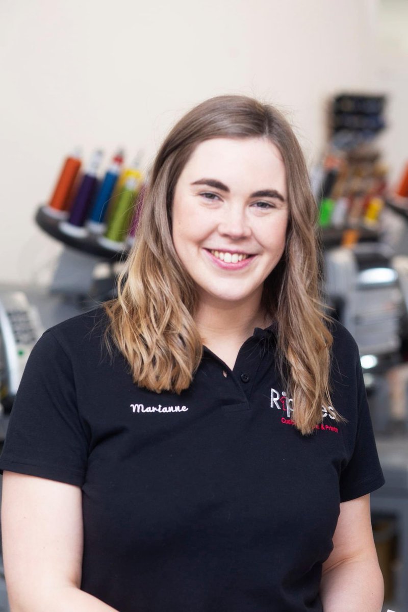 RipplesPrints's tweet photo. We have another exciting addition to the Ripples team! 🤩

Please say hello to the lovely Marianne.

We don't know how we survived without her! She nails everything the first time. https://t.co/btIgGgFHQ1
