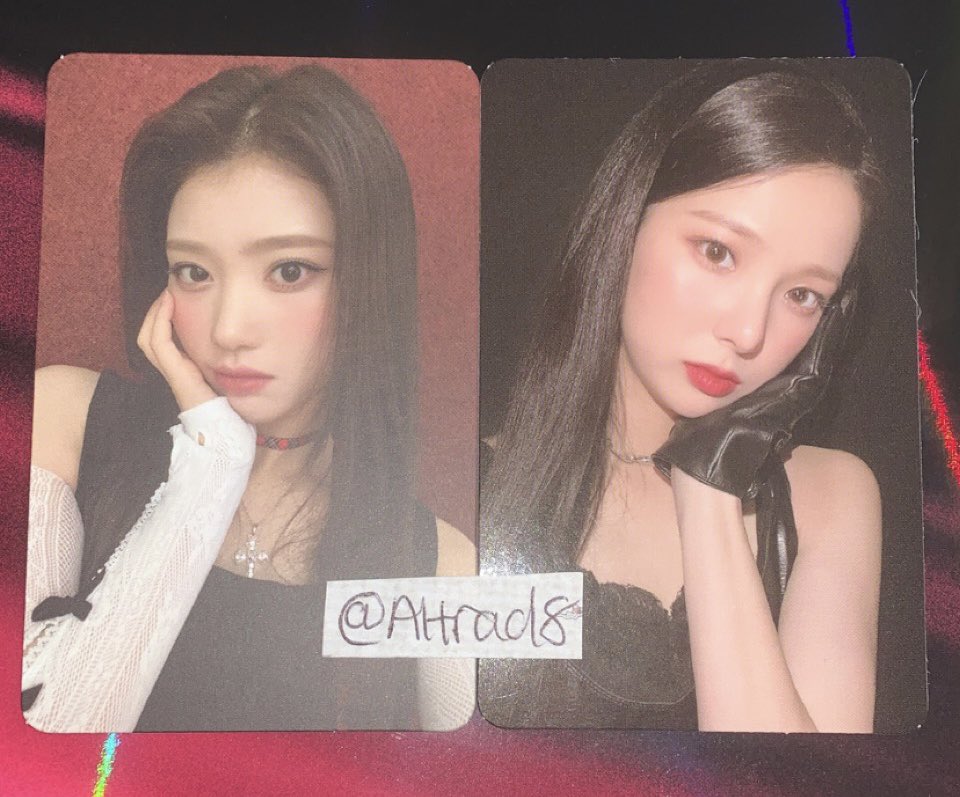 AlTrad8's tweet photo. Kep1er
Album: First Impact
Have: Xiaoting &amp; Yujin PCs, Mashiro Postcard
Want: Any Xiaoting PCs &amp; Postcard I don’t have (see 3rd pic)
Location: UK
WW: Yes

#WTT #Kep1er #First_Impact #FirstImpact #Xiaoting #Yujin #Mashiro @kpopthriftshop @photocard_kpop @TradesKpop @ggsellandtrade https://t.co/uY2w8s5Ekw