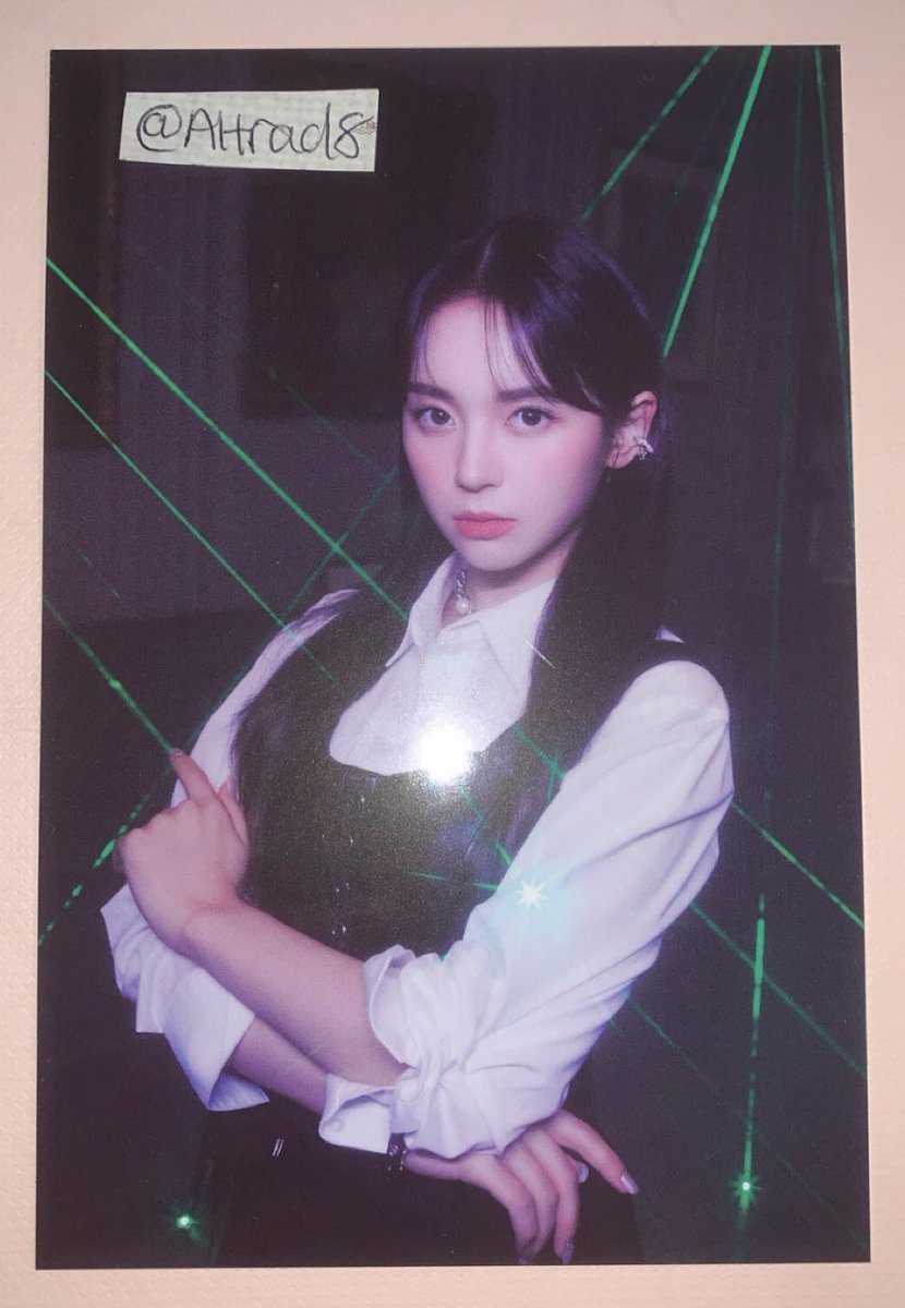 AlTrad8's tweet photo. Kep1er
Album: First Impact
Have: Xiaoting &amp; Yujin PCs, Mashiro Postcard
Want: Any Xiaoting PCs &amp; Postcard I don’t have (see 3rd pic)
Location: UK
WW: Yes

#WTT #Kep1er #First_Impact #FirstImpact #Xiaoting #Yujin #Mashiro @kpopthriftshop @photocard_kpop @TradesKpop @ggsellandtrade https://t.co/uY2w8s5Ekw