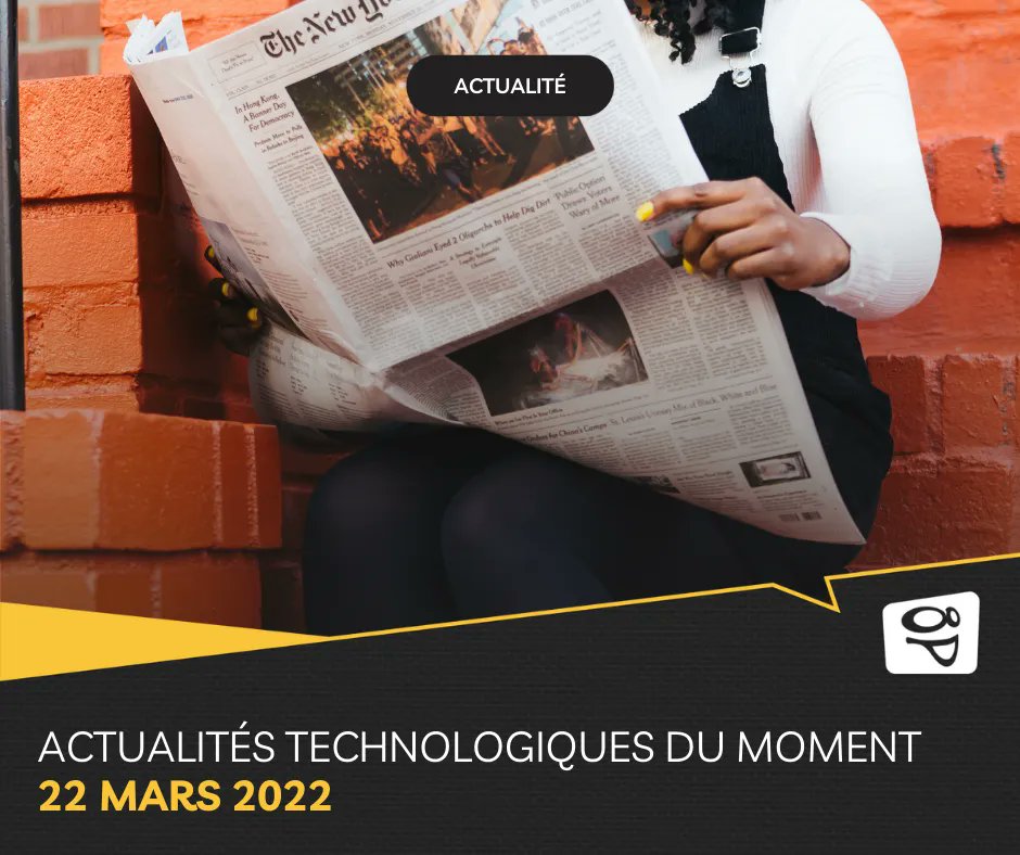 8PDesign's tweet photo. 8P Design est de retour pour une autre compilation de nouvelles importantes du monde de la technologie. 😁

💡 Pour vous mettre à jour: https://t.co/zwHsaWknkE 
#nouvellestechnologiques https://t.co/jrWWVCexwT