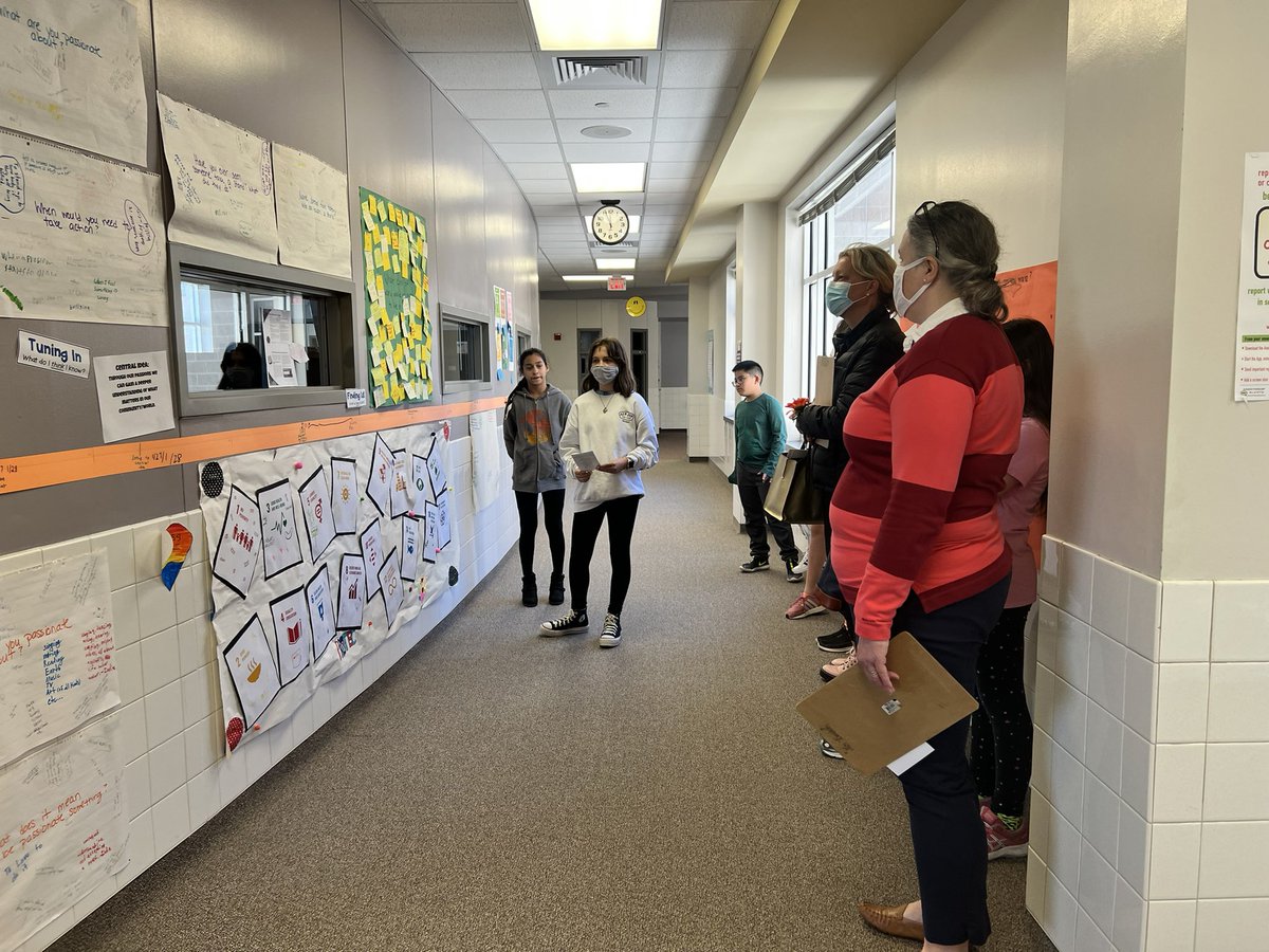 erin_inthePYP's tweet image. @GrandviewPYP E.C.O took our SBPC on a tour to show off what makes GHE unique and stand out! Their focus was on the IB Learner Profile, mindfulness, the SDGs, &amp;amp; 5th grade Exhibition. 

We are so proud of the student agency and voice of our students! 

#LifeAtGHE #ibpyp #agency
