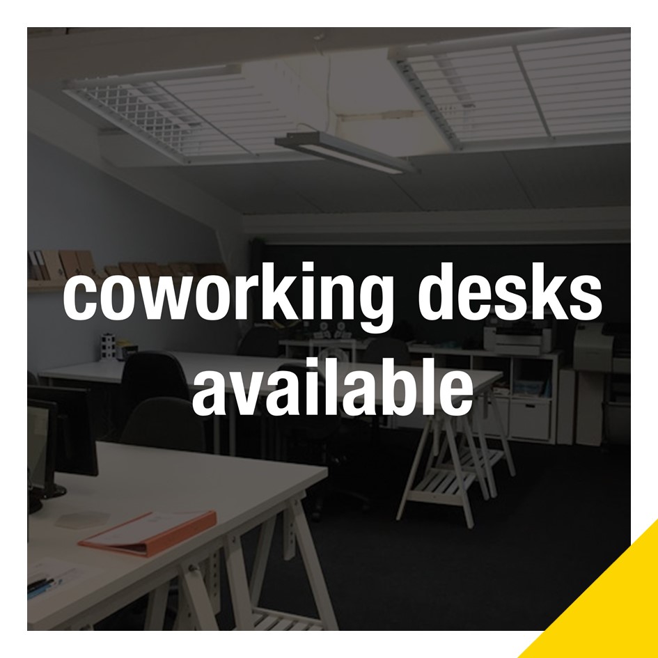 unit3_design's tweet image. starting a new business? looking to get out
of the home office? want some creative company?

coworking spaces at Unit3 Design Studio available!
come join our Liverpool office in the heart of the Baltic
Triangle.
get in touch by phone or email for more information