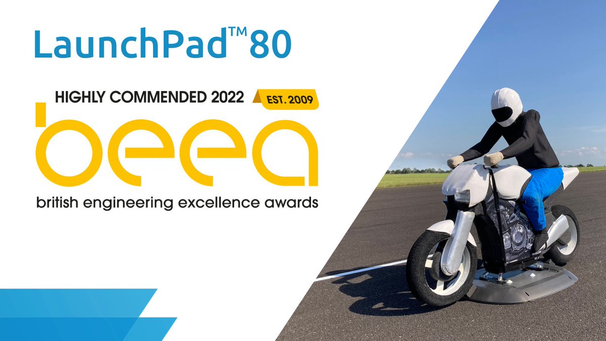 ABDynamics's tweet photo. We are delighted to announce that our LaunchPad 80 has been highly commended in the Engineered Product of the year category at the 2022 British Engineering Excellence Awards. You can find more information about the LaunchPad 80 here. #BEEA #Engineering #RoadSafety https://t.co/CPEdaXL2nc