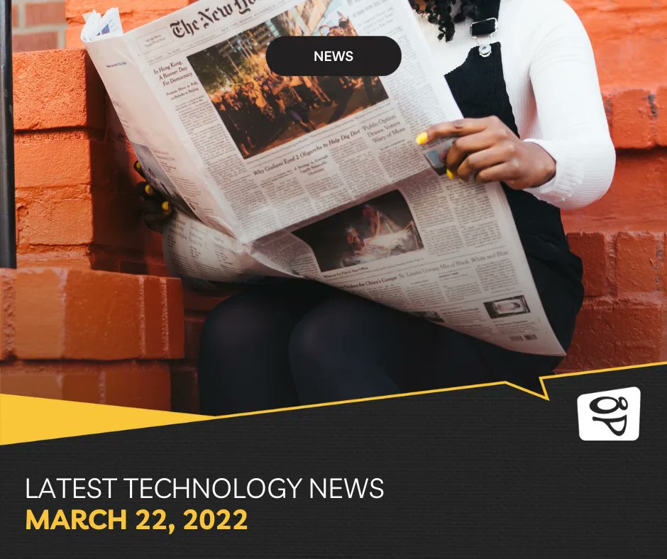 8PDesign's tweet photo. 8P Design is back for another compilation of important news from the world of technology. 😁

💡 To keep yourself updated: https://t.co/BVHrl6J8x8 
#technologynews https://t.co/kOl7E2FY85