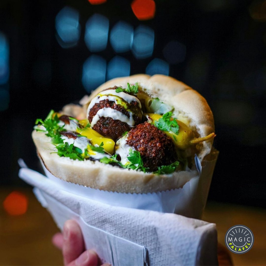 Photography by <a href="/dirtyvegazine/">Dirty Vegazine</a> showcasing the true beauty of falafel 😍

#food #foodie #vegan #vegetarian #veganfood #plantbased #freefrom #yummy #healthy #healthyfood #healthyeating #nutrition #foodblogger #foodlover #foodpics #londoneats #camdenmarket
