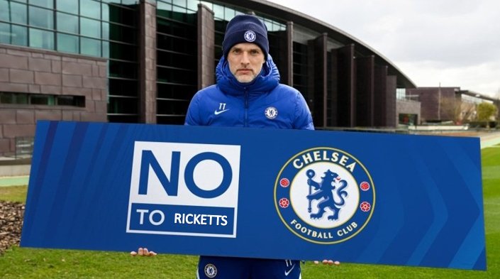 Cfc_Kemboi's tweet image. Even Tuchel Agrees !! 
#NoToRicketts 
@ChelseaFC