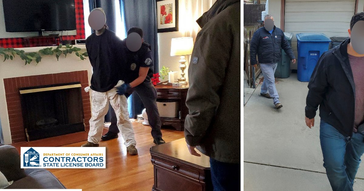 CSLBnews's tweet photo. Comunicado de prensa: Contratistas sin licencia citados en Fresno operación encubierta
▪️Dieciséis contratistas sin licencia fueron citados por contratar sin licencia.
▶️Leer más: https://t.co/27AbfCGtPn https://t.co/hdNeZ7LVYa