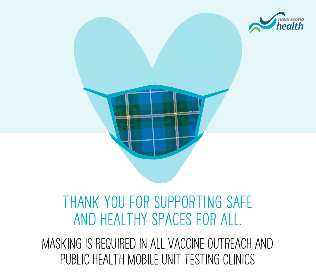 Nova Scotia Health on Twitter "Masking is required in all healthcare