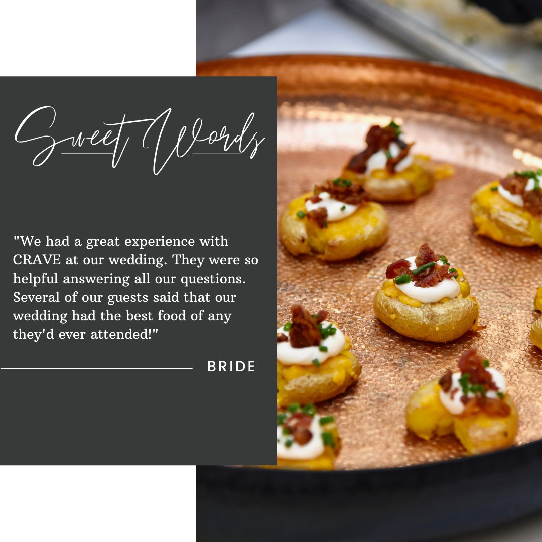 CRAVE Catering tweet media