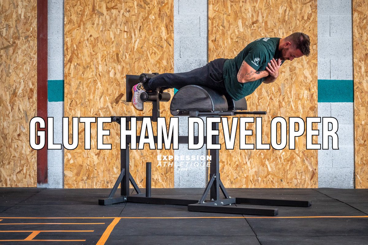ExpressionAthlt's tweet image. 👊&quot;GHD&quot; GLUTE HAM DEVELOPER 🍫🍑🍗
Le Glute Ham Developer est un appareil pour le développement de la ceinture abdominale, des fessiers et ischios jambiers.

#EAFitness #CrossFit #Open #Games #Musculation #Strenght #Limoges #France #Fitness
