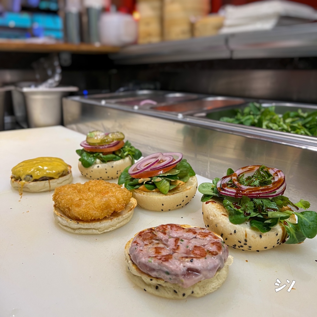 Shiso Burger tweet media