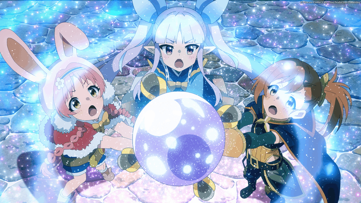 Princess Connect! Re:Dive tweet media