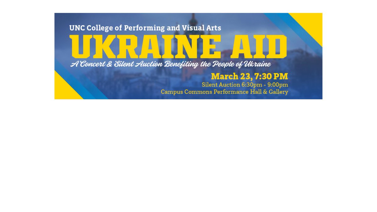 UNCOGlobal's tweet photo. Concert Tickets are available at https://t.co/maTRoYiNFz

Can't make it in person? You can join us for the online live streaming. Tickets are available at https://t.co/maTRoYiNFz

Want to make a donation? Here is the link https://t.co/Jvfx9YwlA8 https://t.co/1UwaJCYT7d