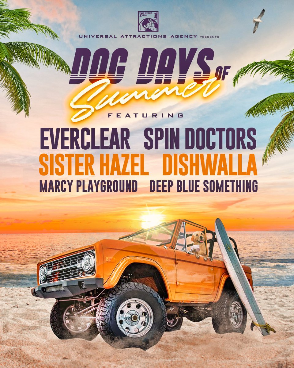 Dishwalla tweet media