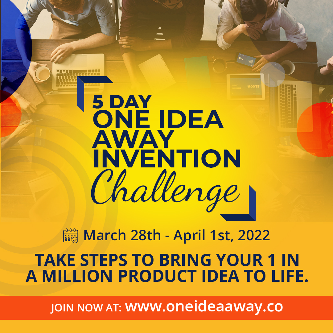 donteacia's tweet photo. You have a big invention idea that you know could serve your community while giving you the financial freedom to live the life you want.
You can get the ball rolling confidently by joining my FREE 5-Day, One Idea Away Invention Challenge!
Register here ➡️ https://t.co/8zA2gtI8Ie https://t.co/B1yHN5dtR1