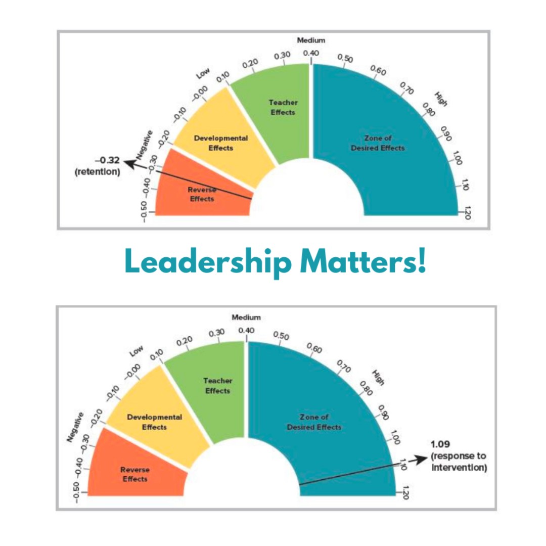 Leadership matters! Proven by the research, there is a positive impact on student learning when we provide quality intervention rather than retain a student. Gain insights into what works best in our new book at us.corwin.com/en-us/nam/how-….