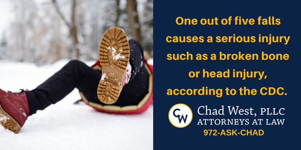 ChadWestPLLC's tweet photo. Slip and fall cases are surprisingly complex. Trust the experts to help you navigate your claim and get the treatment you need. #PersonalInjury #AskChad https://t.co/6zBHLOsL7o