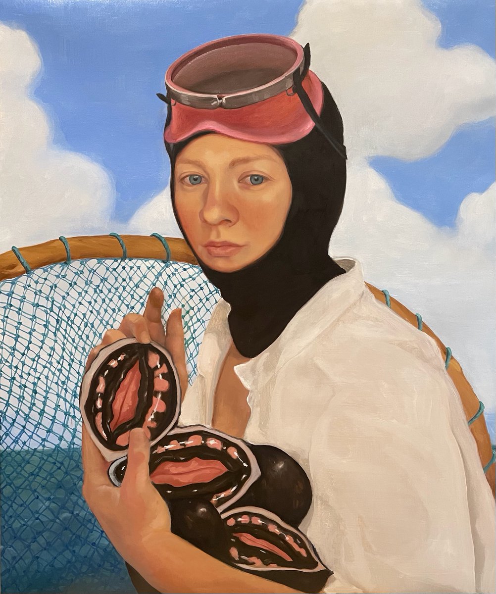 RHA School (@rhaschool) on Twitter photo Vanessa Jones: Painting the Figure in Oils | Applications Open to 31 March | An immersive two-day masterclass on painting the figure in oils, taking place at the RHA 2 - 3 Apr
Applications to be sent to annie@rhagallery.ie
Image: Vanessa Jones, Abalone (self-portrait) detail Vanessa Jones: Painting the Figure in Oils | Applications Open to 31 March | An immersive two-day masterclass on painting the figure in oils, taking place at the RHA 2 - 3 Apr
Applications to be sent to annie@rhagallery.ie
Image: Vanessa Jones, Abalone (self-portrait) detail