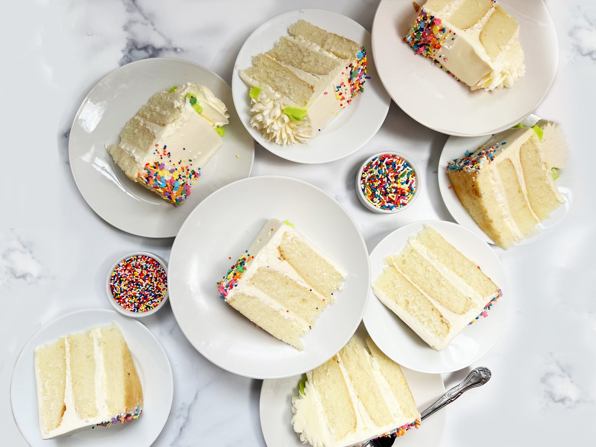 Check out our Carousel, Seurat &amp; Matisse decorations on a cake made by Ballard's own local bakery <a href="/larsensbakery/">Larsen's Bakery</a>!
Thanks you guys, it was delicious 😋