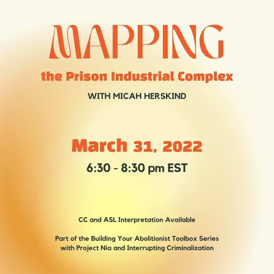 Interrupting Criminalization tweet media