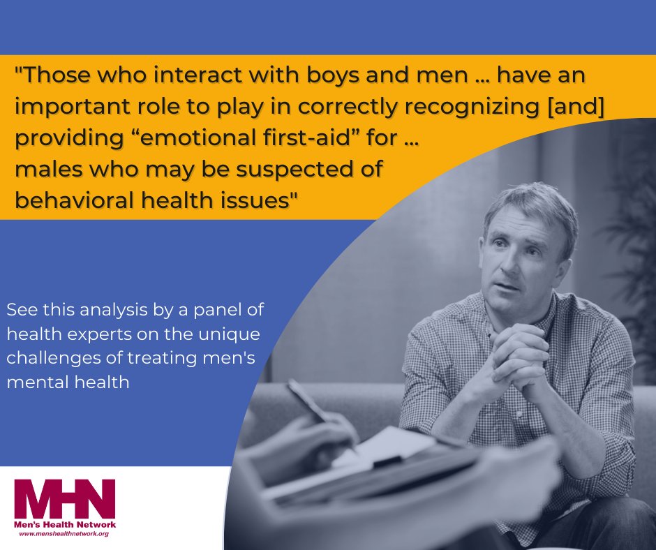 Men's Health Network tweet media