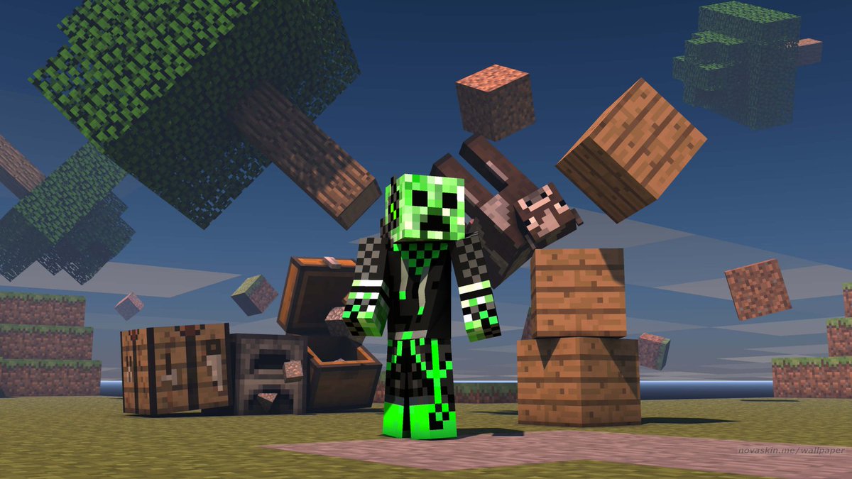 FonsCraftSMP's tweet photo. @Zick061 nos sorprende con su elegancia destructiva, peor que la de un Creeper eléctrico, cuidado a la hora de votarle porque quizás se os olvide con lo que habla... https://t.co/CCJlcmFI3B