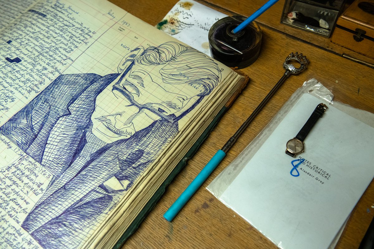GlasgowDoorsOpenDays (@glasgowdodf) on Twitter photo One of our favourite entries in the programme last year was the <a href="/AGrayArchive/">The Alasdair Gray Archive</a>. Housed at <a href="/WhiskyBond/">The Whisky Bond</a>, the archive holds an incredible collection of sketches, drawings, notebooks and artworks, which visitors are able to get up close with. One of our favourite entries in the programme last year was the <a href="/AGrayArchive/">The Alasdair Gray Archive</a>. Housed at <a href="/WhiskyBond/">The Whisky Bond</a>, the archive holds an incredible collection of sketches, drawings, notebooks and artworks, which visitors are able to get up close with.
