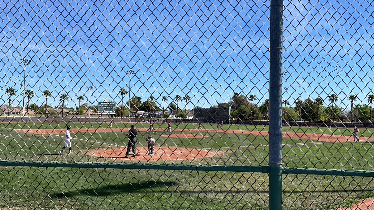 mitchell_shs's tweet photo. Some Bowmen baseball in the Arizona sun! Let’s go! https://t.co/cTBTdM6MwP