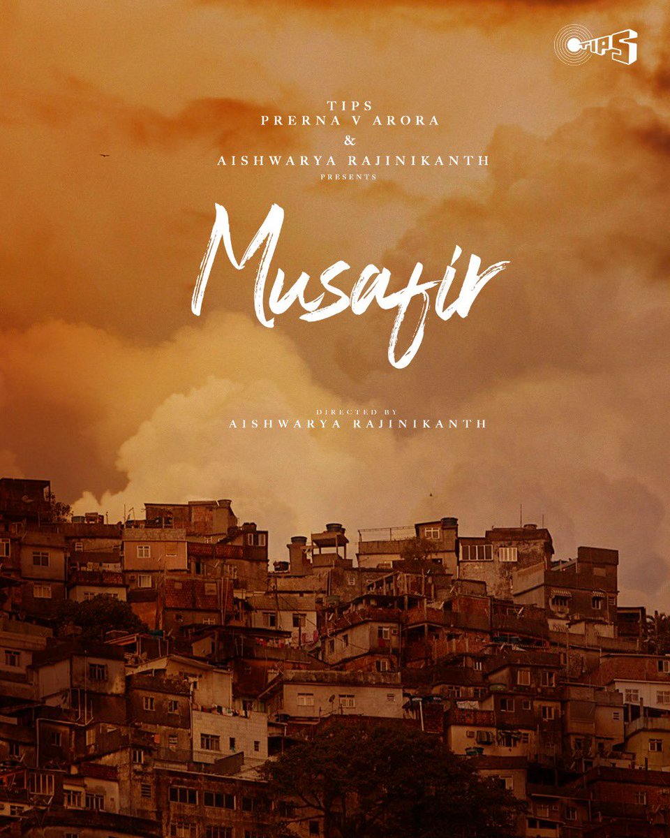 Aishwarya Rajinikanth (@ash_rajinikanth) on Twitter photo 1.9 million in 9 hours.. overwhelmed by the response for my Hindi directorial single #musafir..thank you <a href="/PprernaArora/">Prerna Arora</a> for believing in me n <a href="/kumartaurani/">Kumar Taurani</a> for the support n <a href="/shivin7/">shivin narang</a> this is just your beginning!hope you all like it ! #thankful #grateful 1.9 million in 9 hours.. overwhelmed by the response for my Hindi directorial single #musafir..thank you <a href="/PprernaArora/">Prerna Arora</a> for believing in me n <a href="/kumartaurani/">Kumar Taurani</a> for the support n <a href="/shivin7/">shivin narang</a> this is just your beginning!hope you all like it ! #thankful #grateful