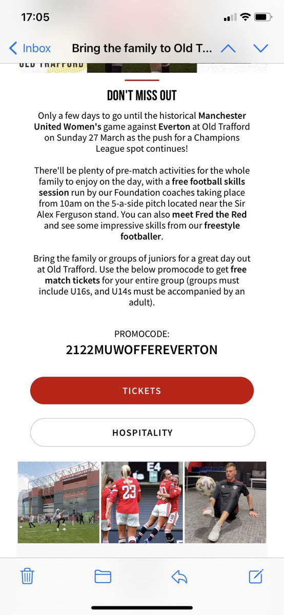 ⁦<a href="/AllForUnitedWFC/">All For United WFC</a>⁩