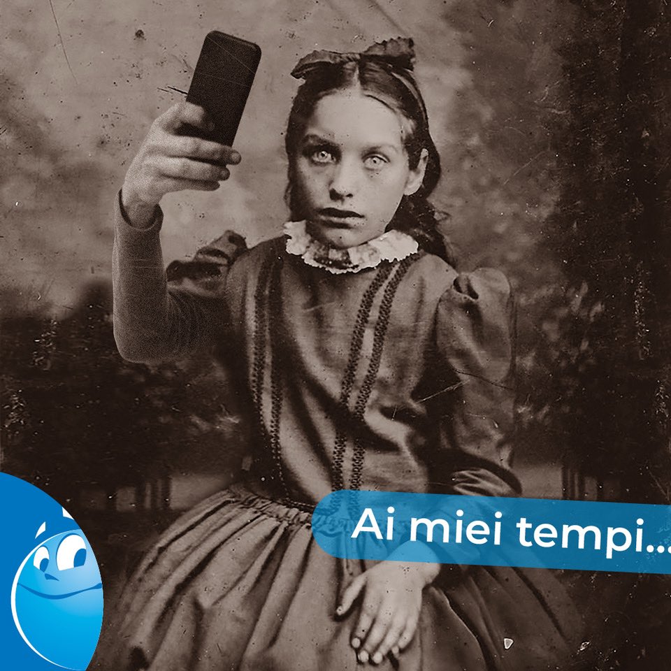 SimpaticoTech's tweet photo. “E basta con questi #telefonini! Ma possibile che guardate solo lo schermo devi vostri #dispositivi?” Quale genitore non lo ripete periodicamente ai propri figli? 

“Ai miei tempi…” spiego nel tentativo di raccogliere alternative nell’era analogica “parlavo con gli amici, 👇🏼 https://t.co/lYORrwhway